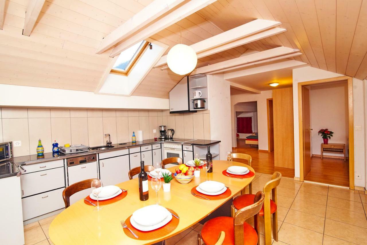 Central Park Holiday Apartment Interlaken Zewnętrze zdjęcie