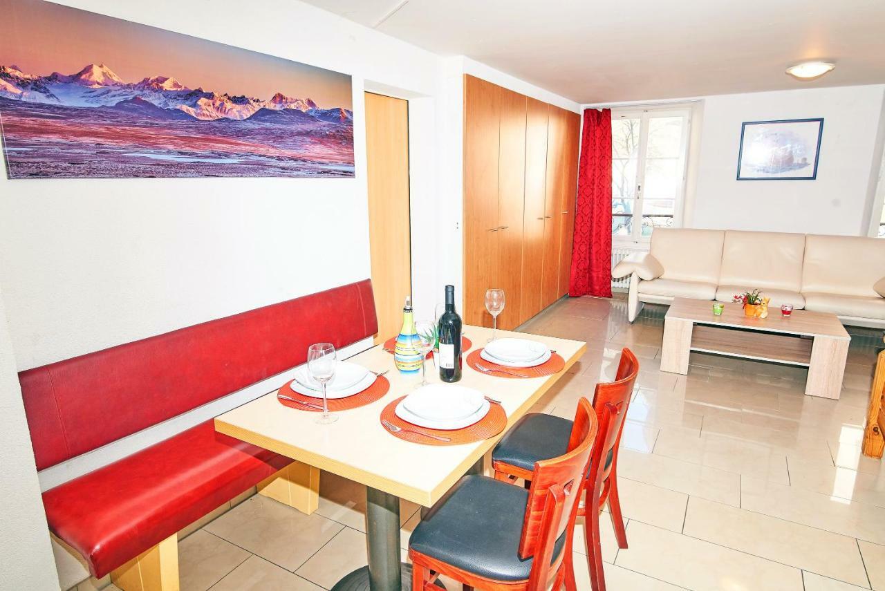 Central Park Holiday Apartment Interlaken Zewnętrze zdjęcie