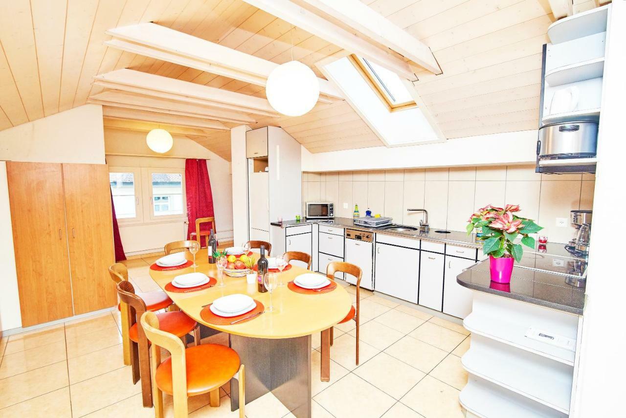 Central Park Holiday Apartment Interlaken Zewnętrze zdjęcie