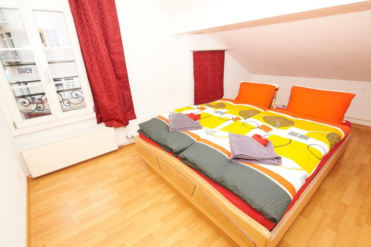 Central Park Holiday Apartment Interlaken Zewnętrze zdjęcie