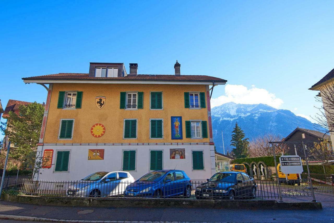 Central Park Holiday Apartment Interlaken Zewnętrze zdjęcie