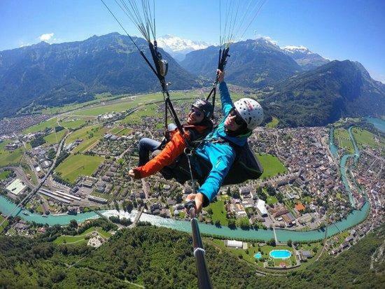 Central Park Holiday Apartment Interlaken Zewnętrze zdjęcie