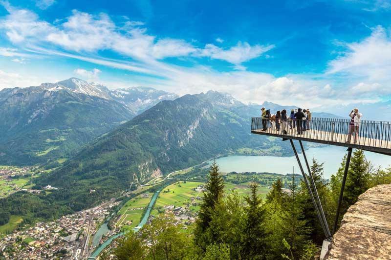Central Park Holiday Apartment Interlaken Zewnętrze zdjęcie